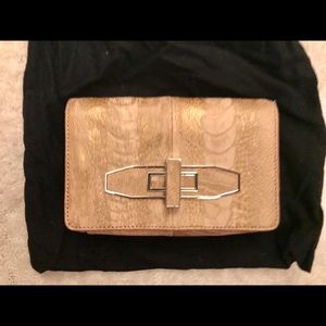 Theyskens' theory python cross body bag